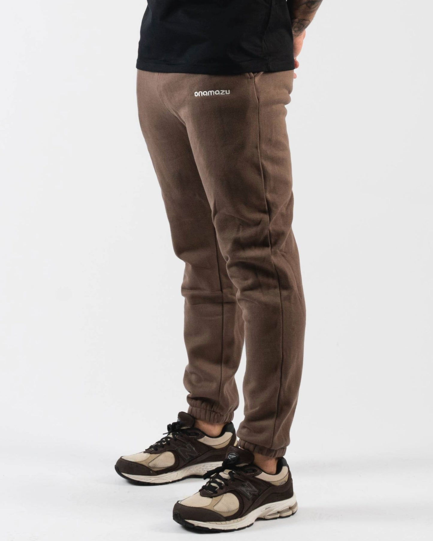 Onamazu Anti-Pick Mid Weight Joggers - Walnut