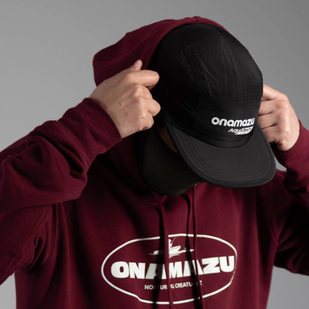 Onamazu Black AQ Tech Drawcord 5 Panel
