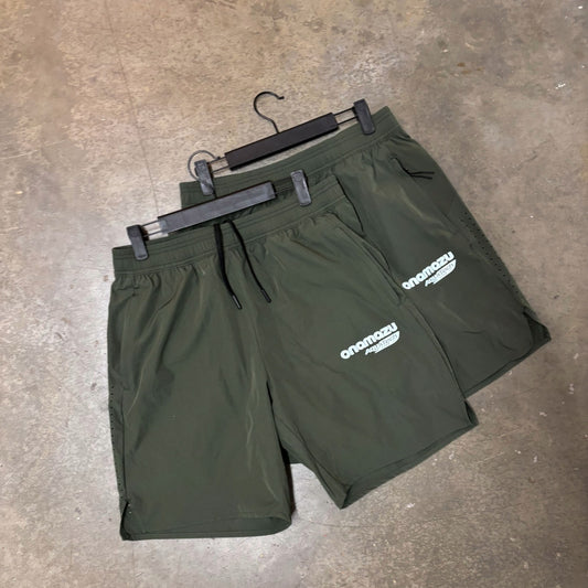 Onamazu Green AQ Tech Shorts