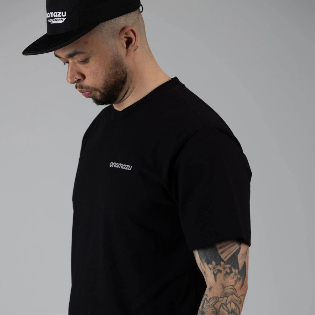 Onamazu Black Outerwear Tee