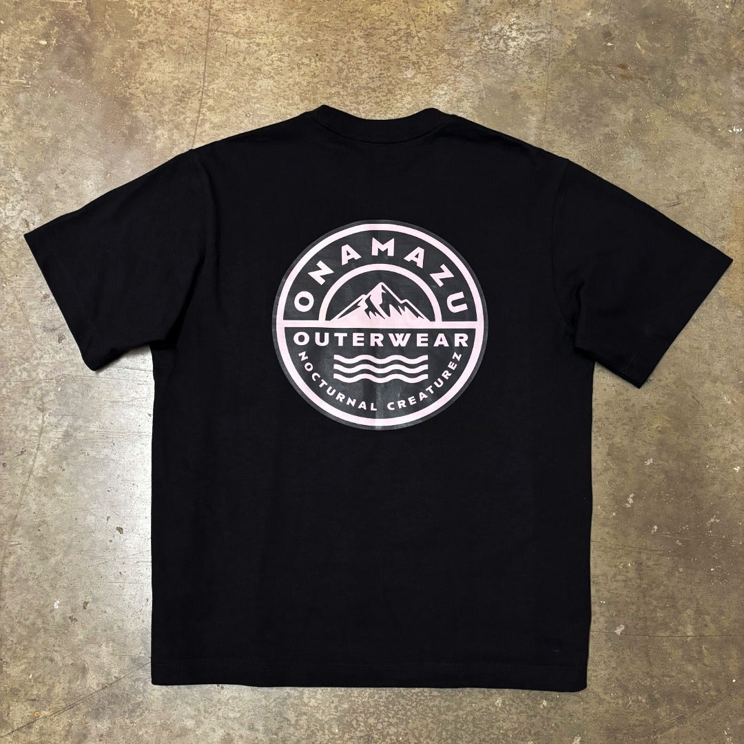 Onamazu Black Outerwear Tee