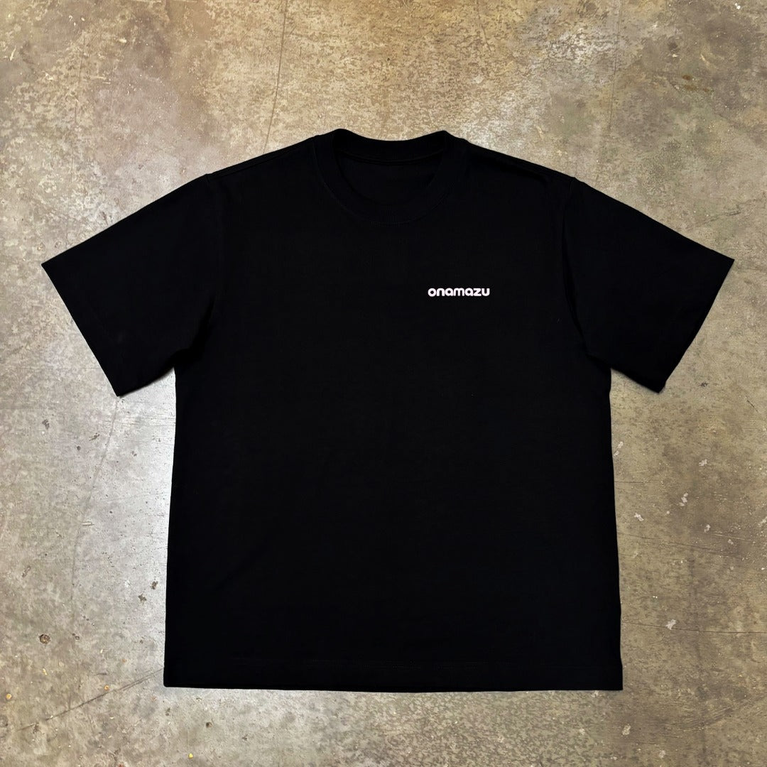 Onamazu Black Outerwear Tee