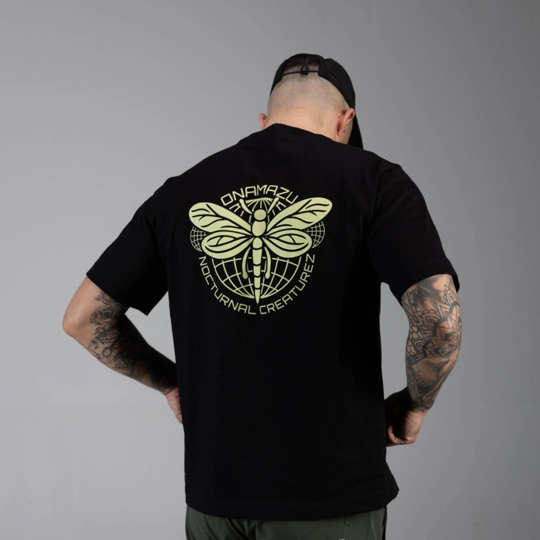 Onamazu Black Dragon-Fly Tee
