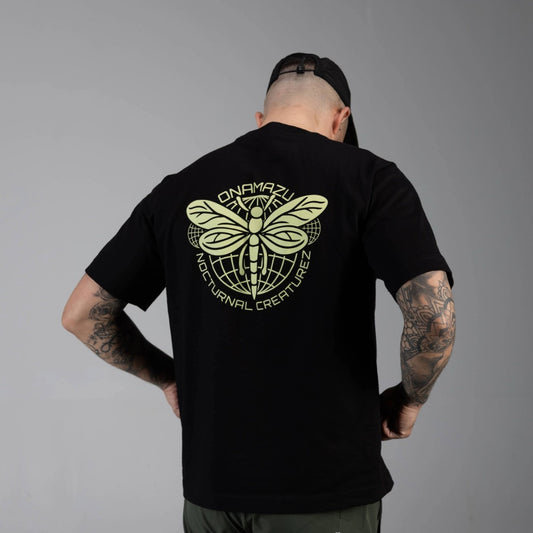 Onamazu Black Dragon-Fly Tee