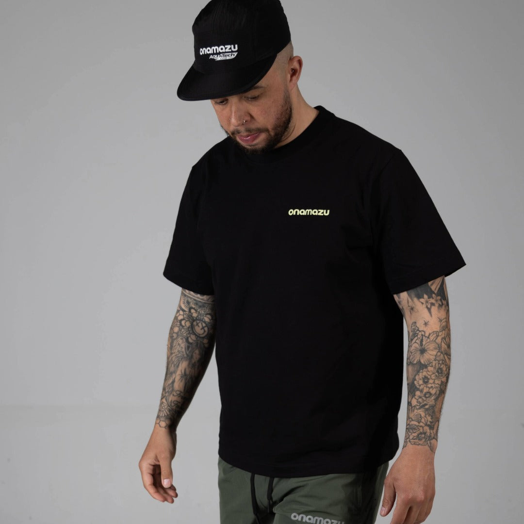 Onamazu Black Dragon-Fly Tee