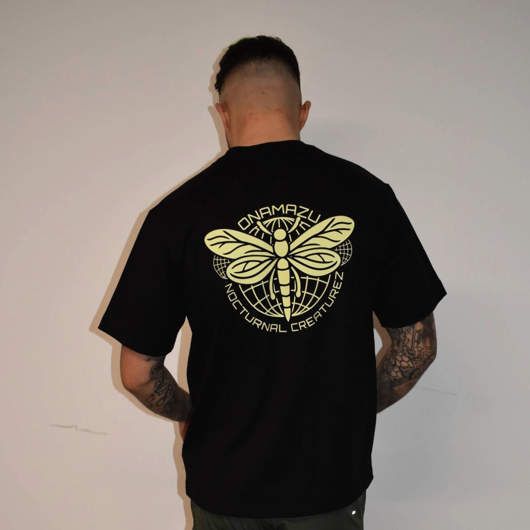 Onamazu Black Dragon-Fly Tee