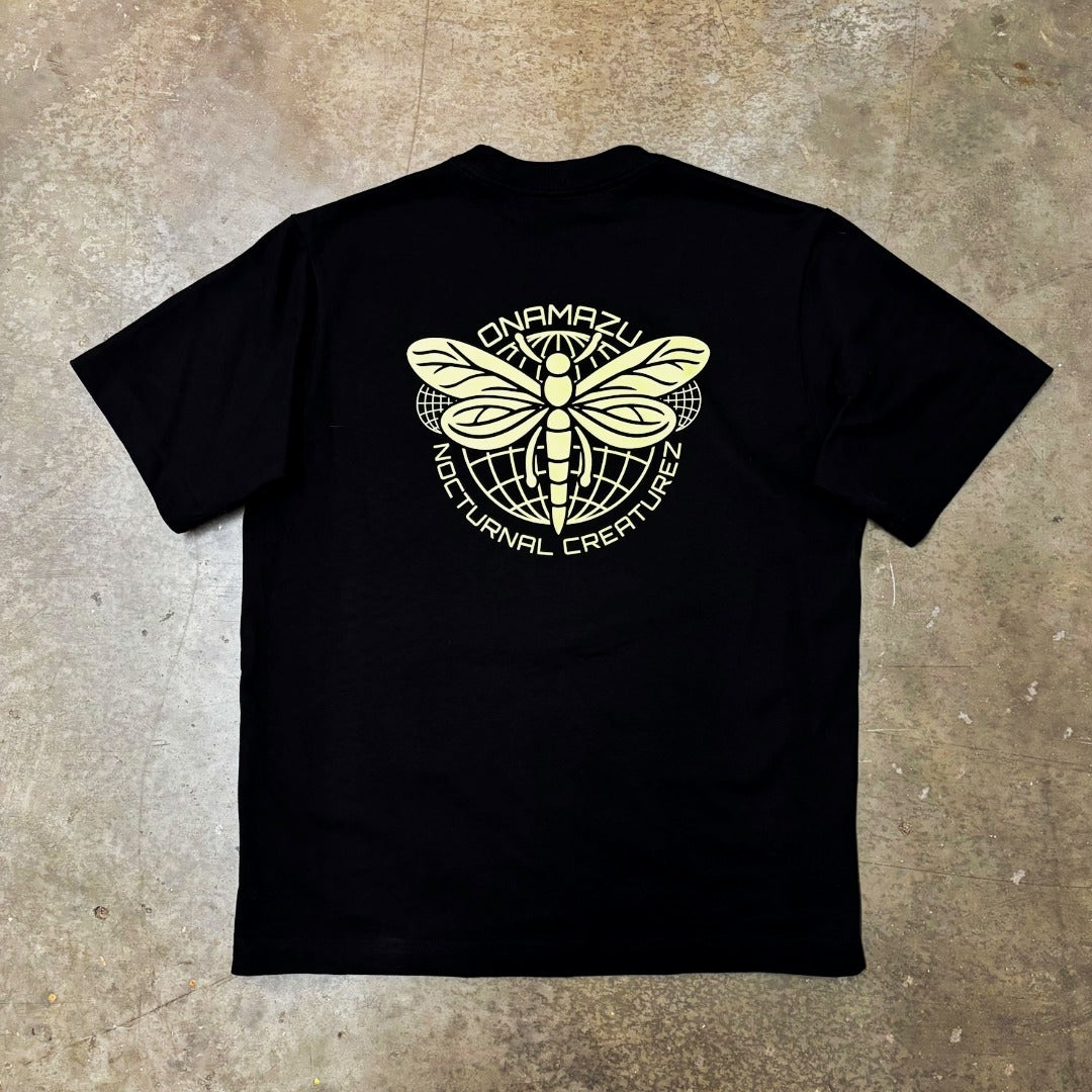 Onamazu Black Dragon-Fly Tee
