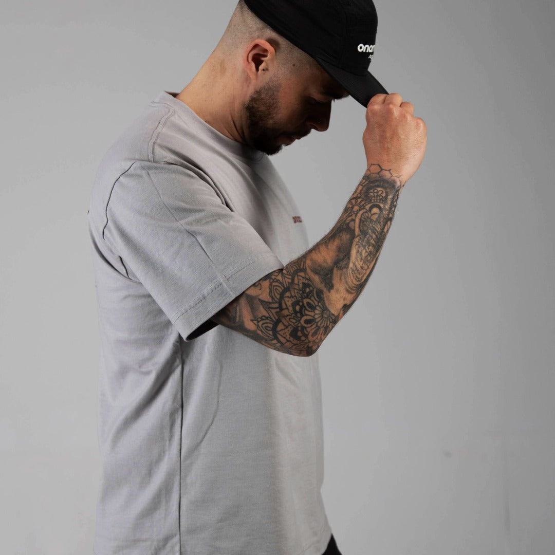 Onamazu Grey Dragon-Fly Tee