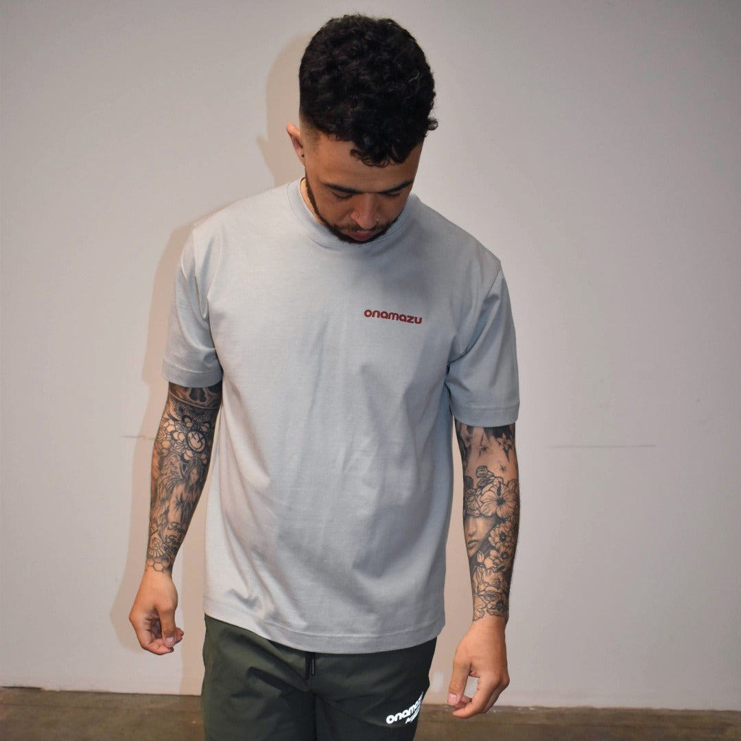 Onamazu Grey Dragon-Fly Tee