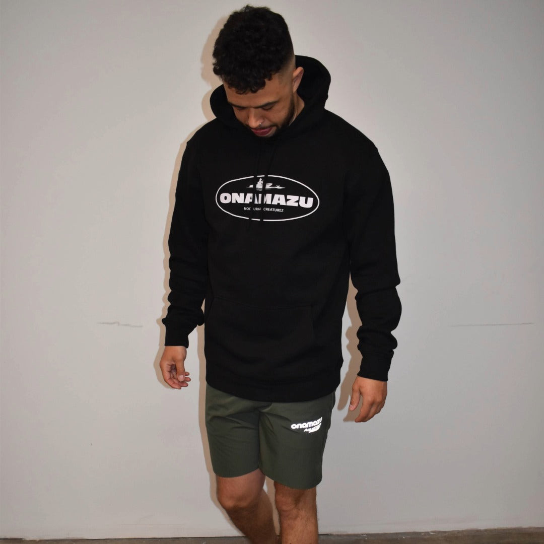 Onamazu Black Explorer Hoodie