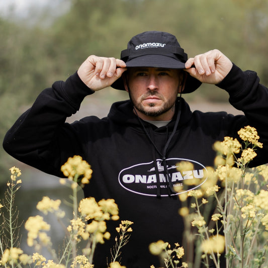 Onamazu Black Explorer Hoodie