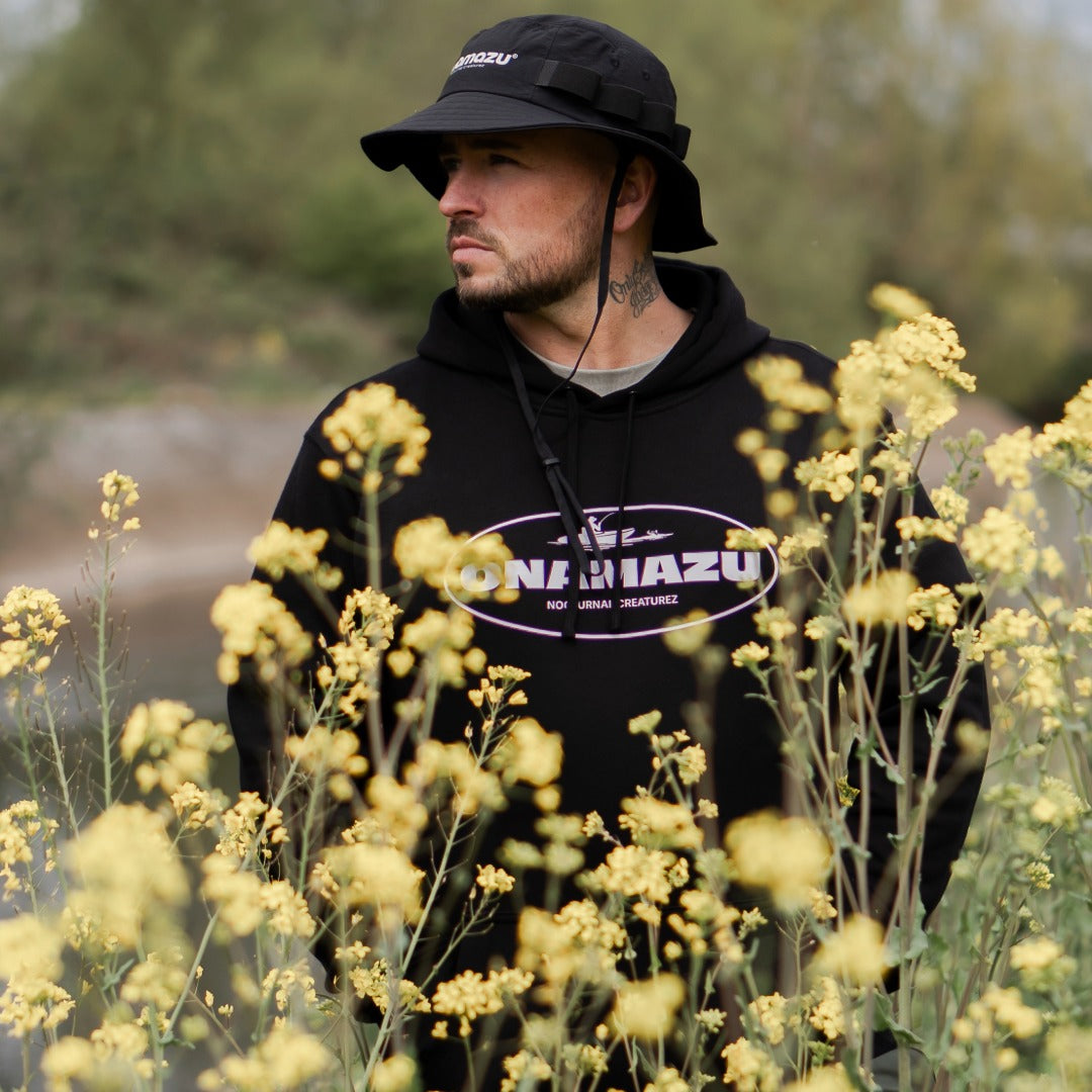 Onamazu Black Explorer Hoodie