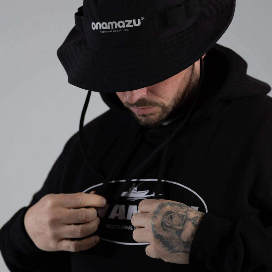 Onamazu Black Explorer Hoodie