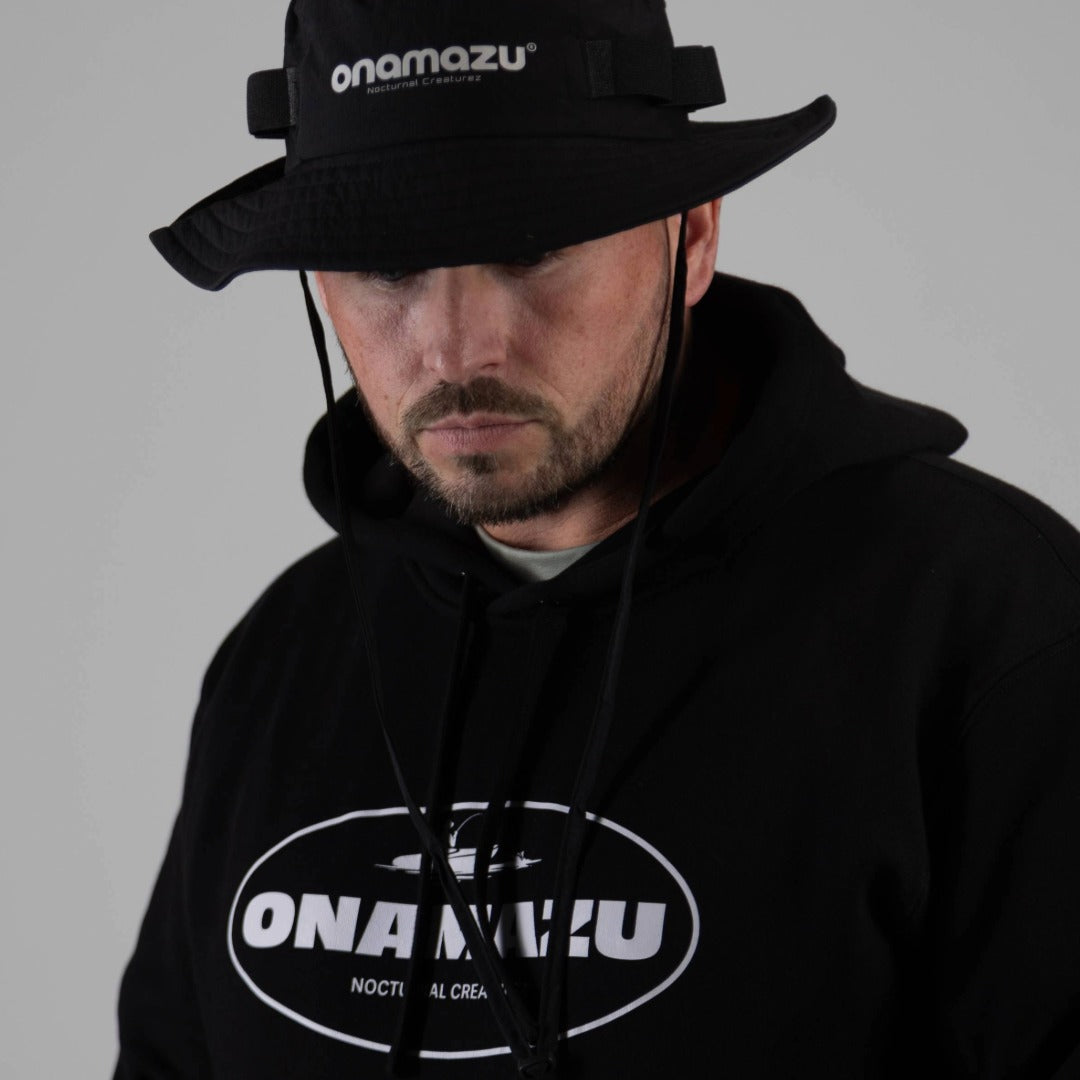Onamazu Black Explorer Hoodie