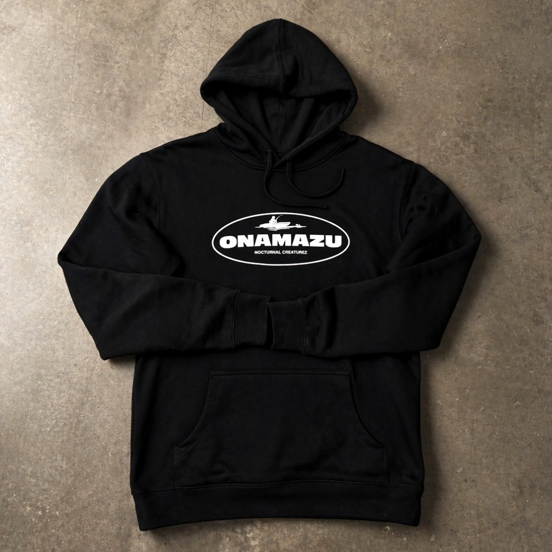 Onamazu Black Explorer Hoodie