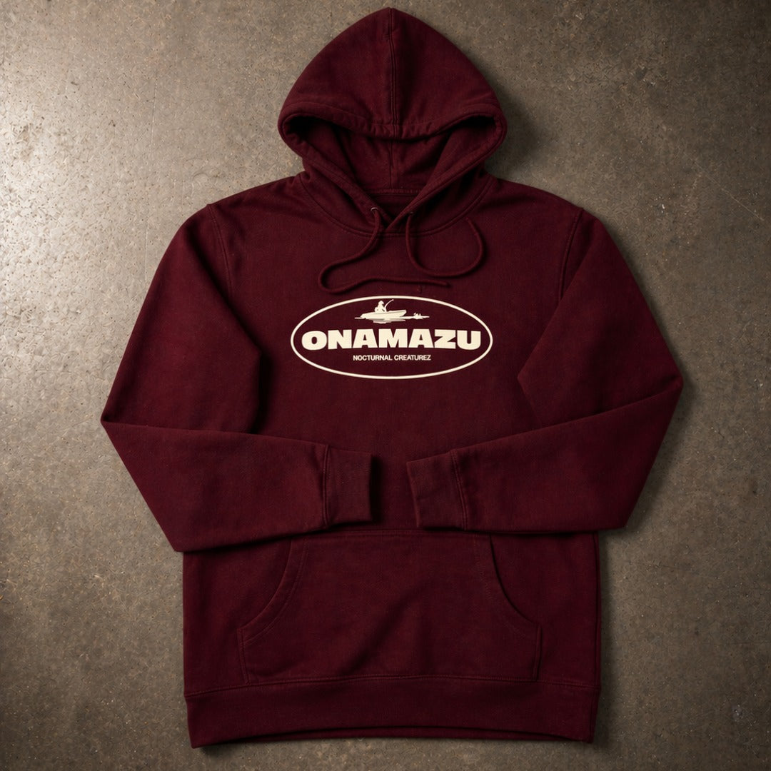 Onamazu Burgundy Explorer Hoodie