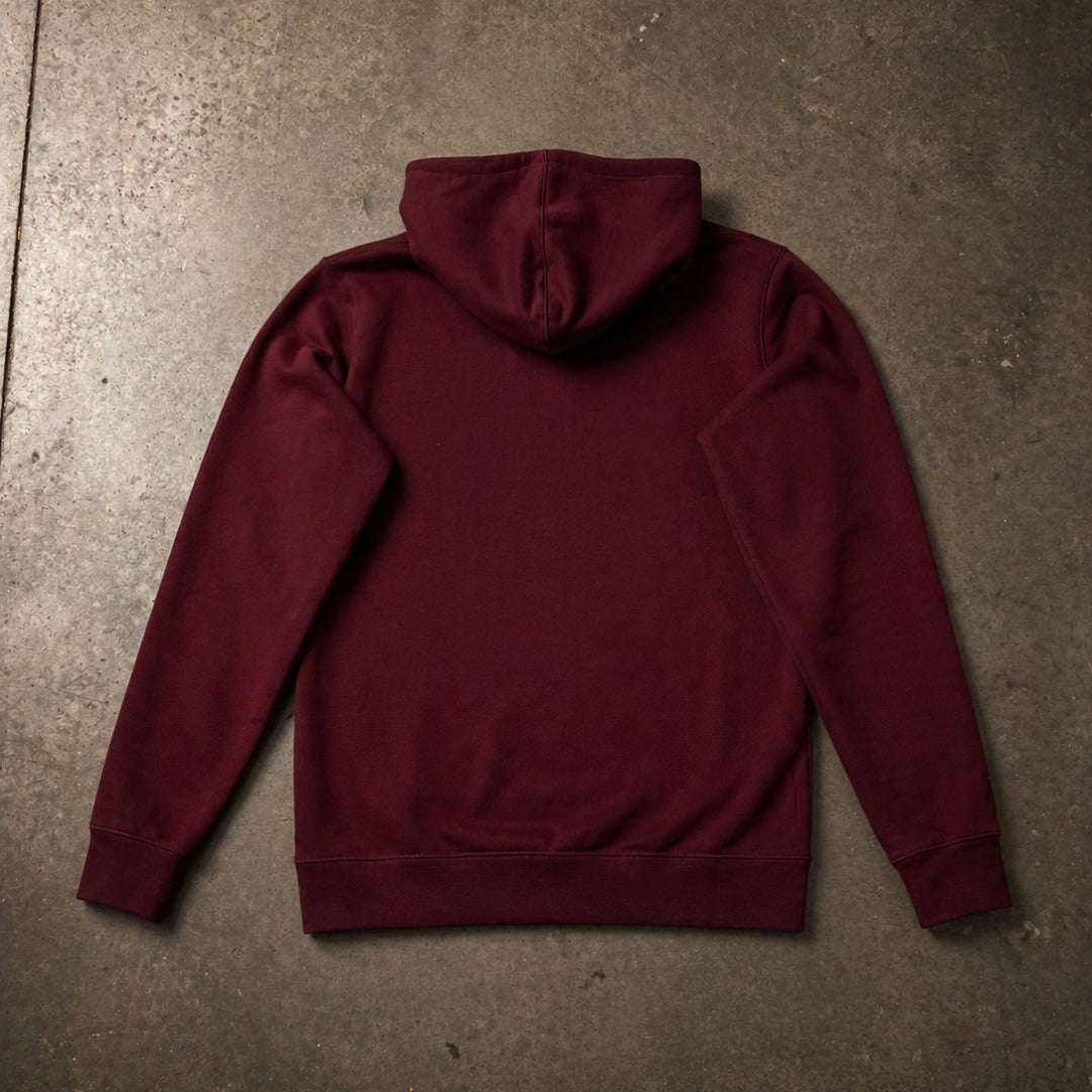 Onamazu Burgundy Explorer Hoodie