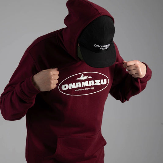 Onamazu Burgundy Explorer Hoodie