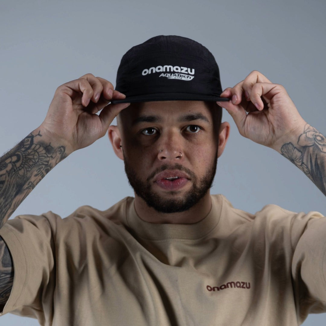 Onamazu Black AQ Tech Drawcord 5 Panel