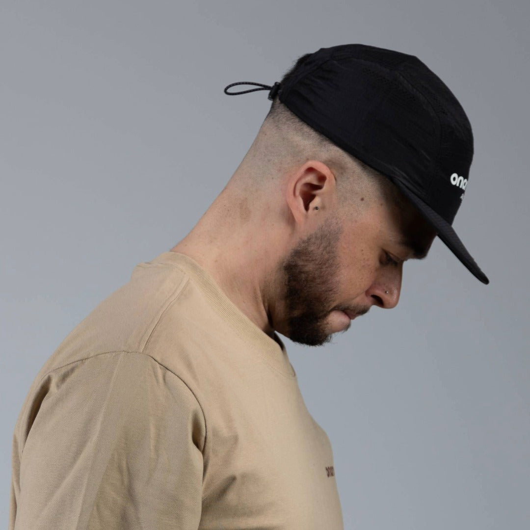 Onamazu Black AQ Tech Drawcord 5 Panel