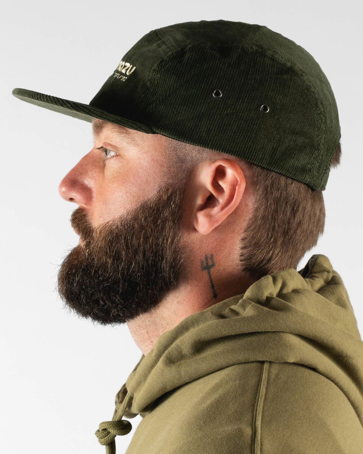 Onamazu Organic Cotton 5 Panel- Military Green