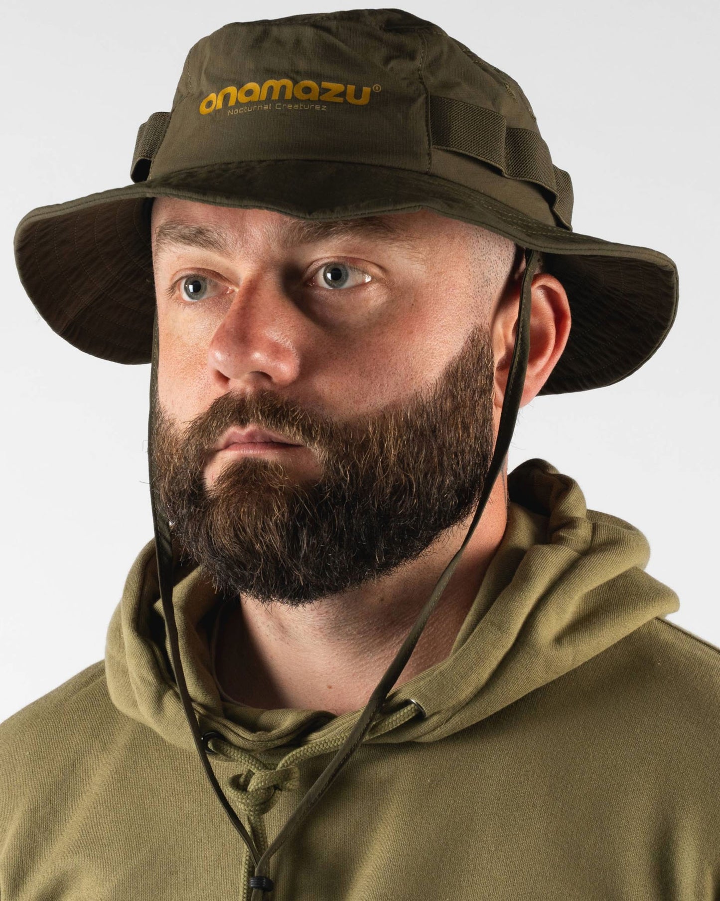 Onamazu Coolmax Bucket Hat - Military Green