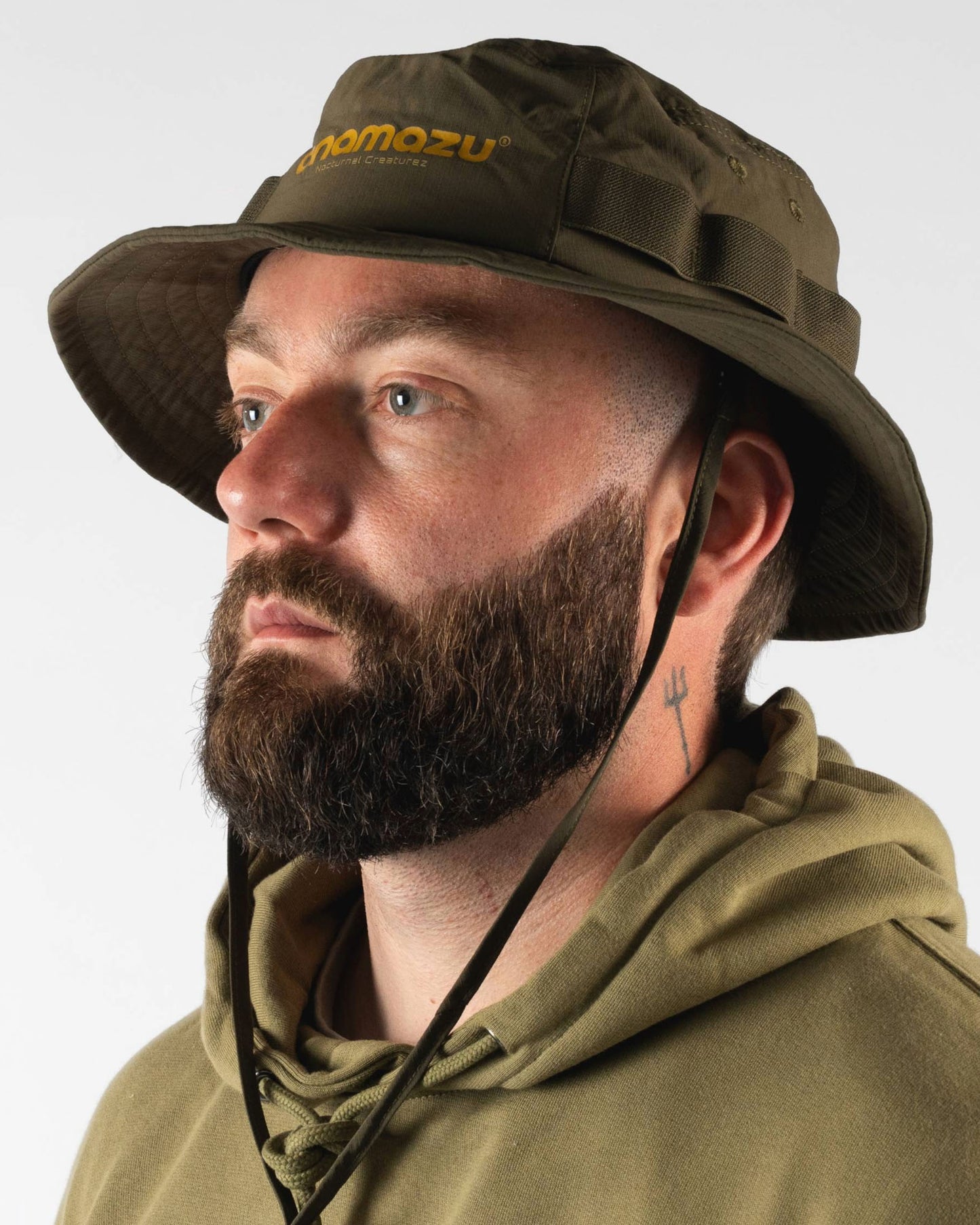 Onamazu Coolmax Bucket Hat - Military Green