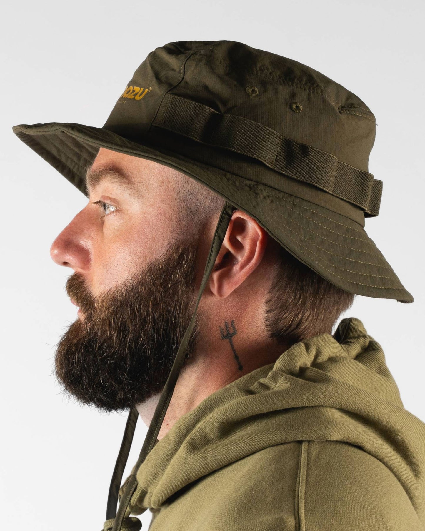 Onamazu Coolmax Bucket Hat - Military Green