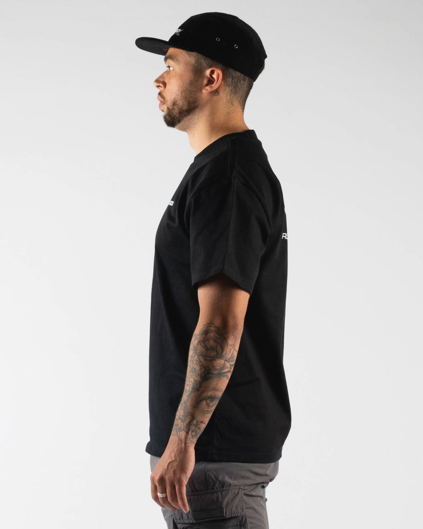 Worldwide Cast Out Premium Graphic Tee - Black