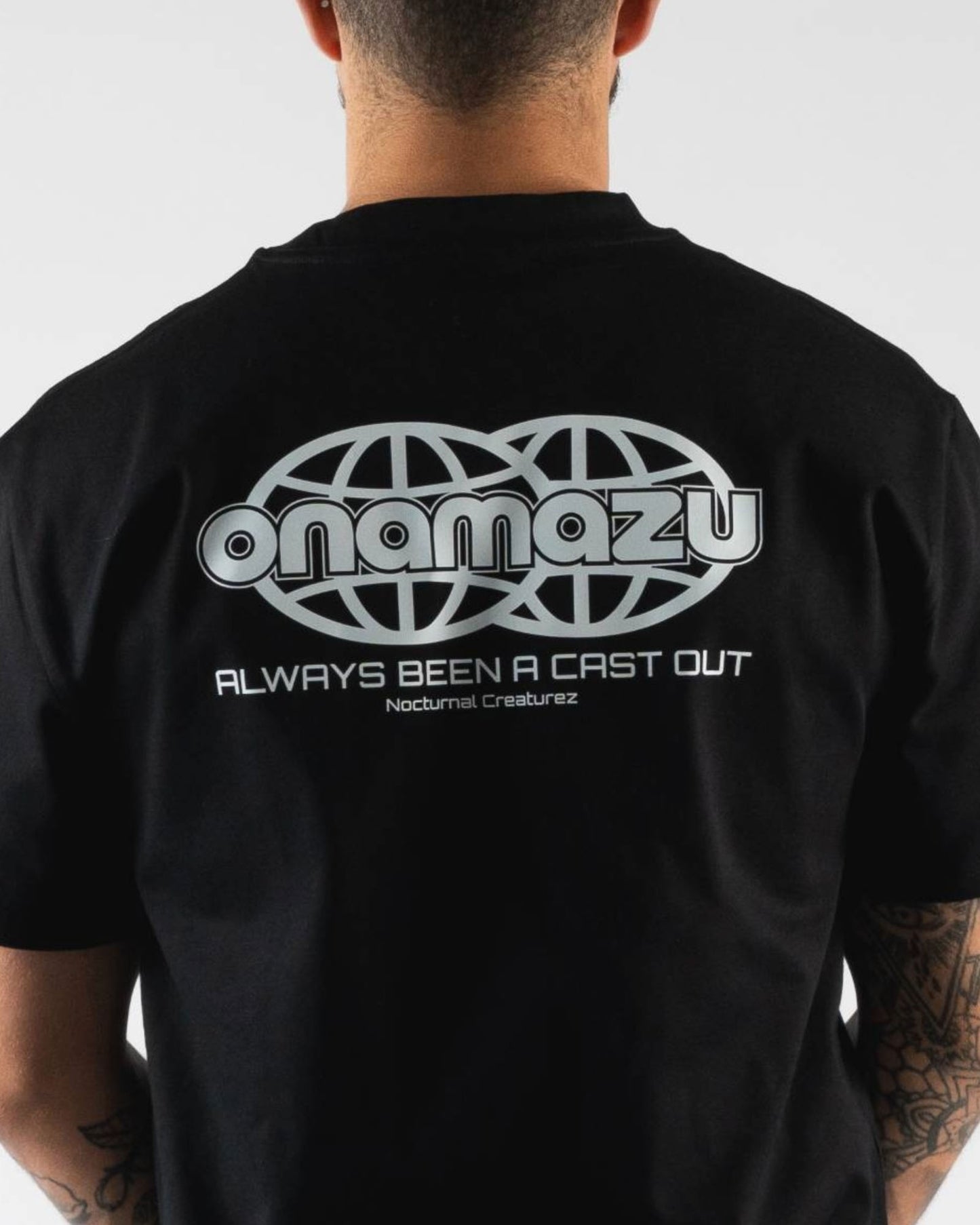 Worldwide Cast Out Premium Graphic Tee - Black