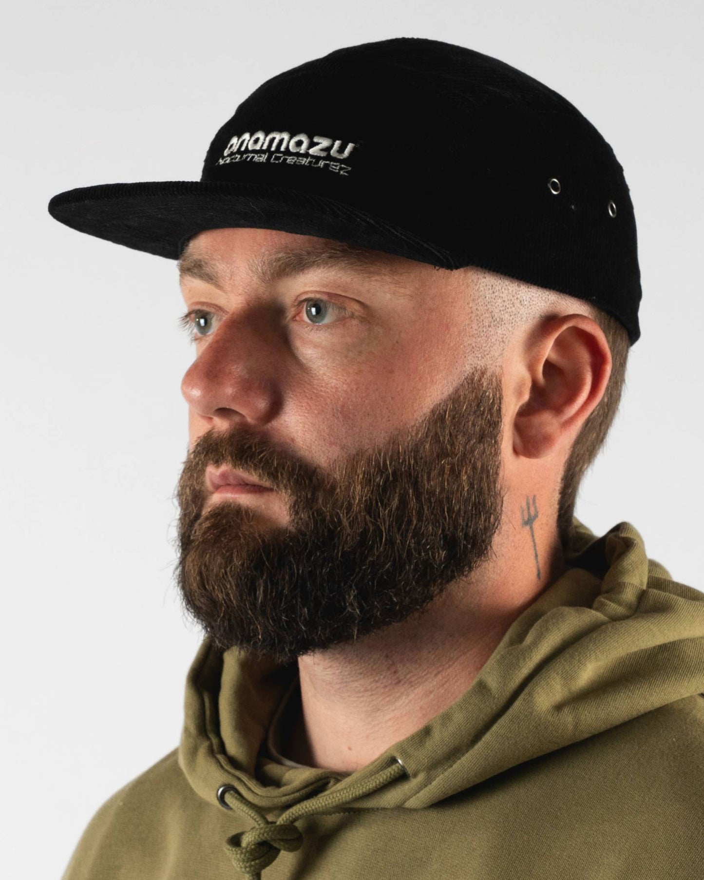 Onamazu Organic Cotton 5 Panel - Black