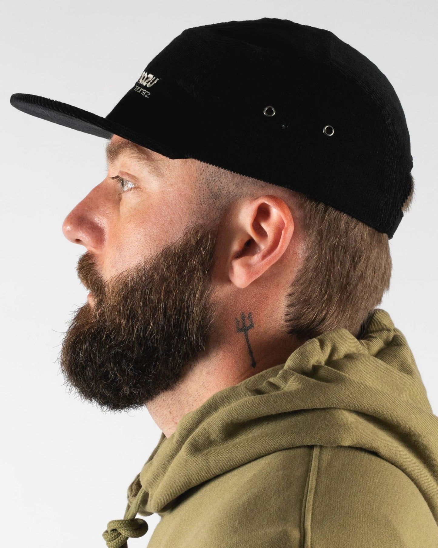 Onamazu Organic Cotton 5 Panel - Black