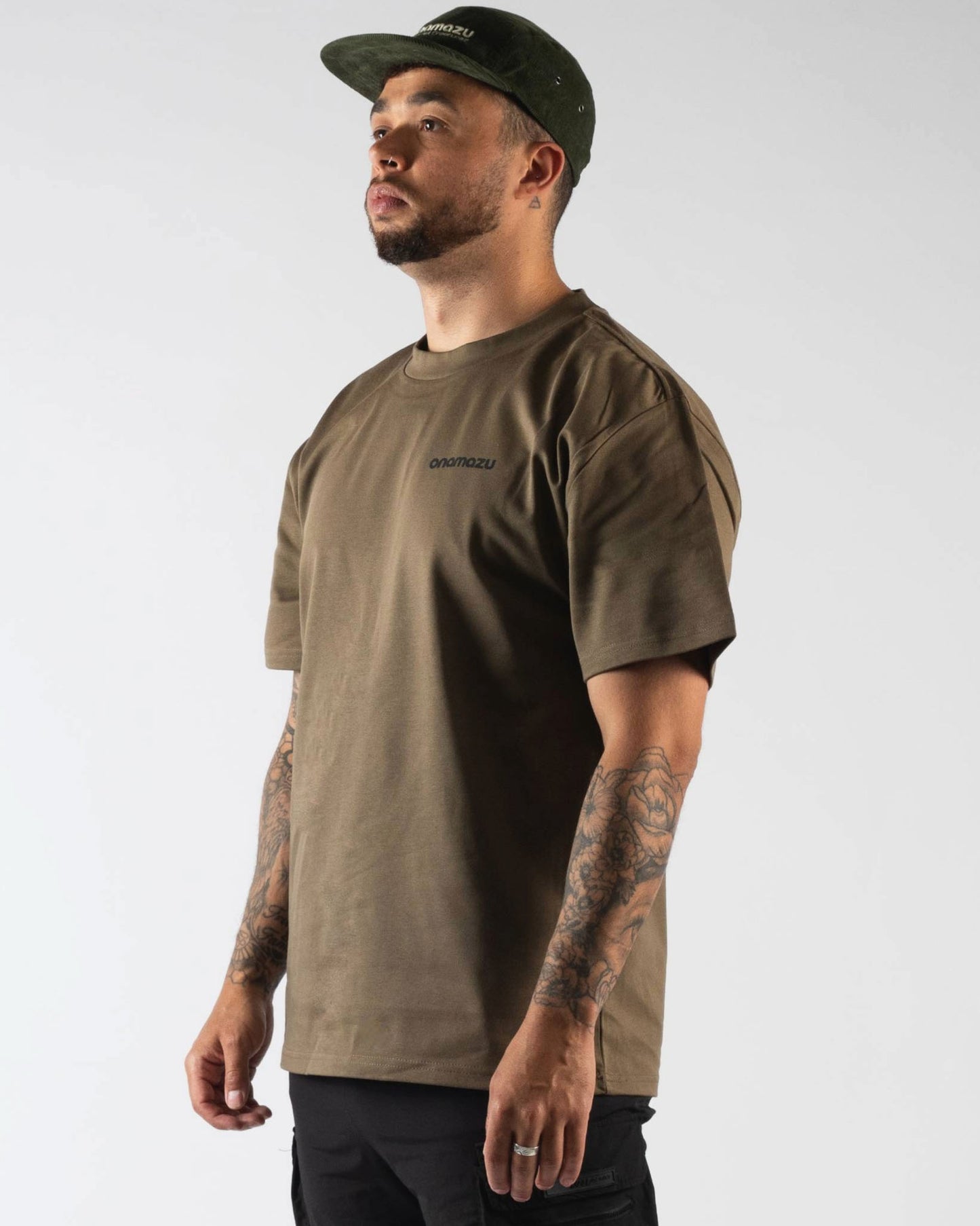 Environment Tee – Session Brown