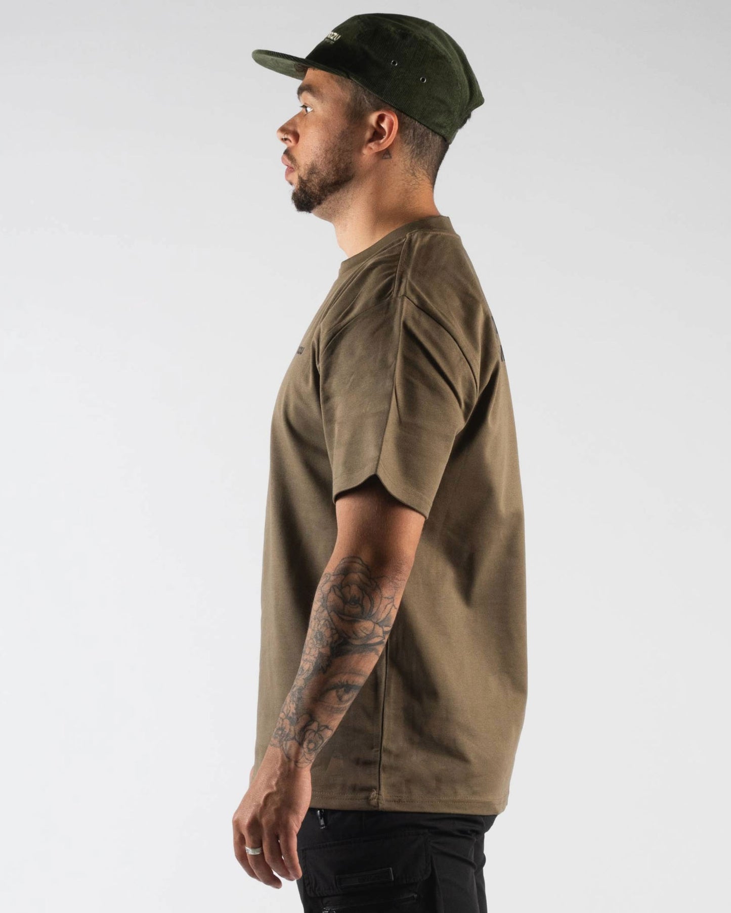 Environment Tee – Session Brown