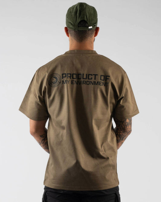 Environment Tee – Session Brown