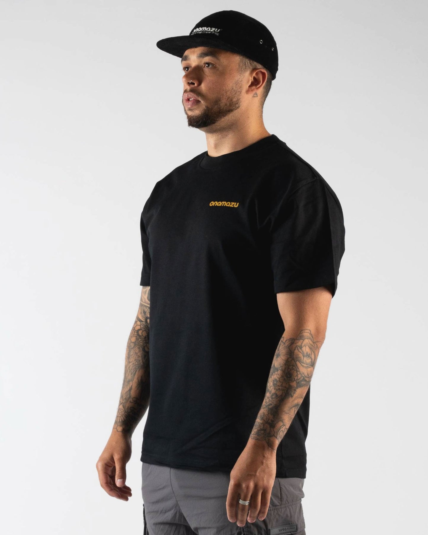 Environment Tee – Session Black