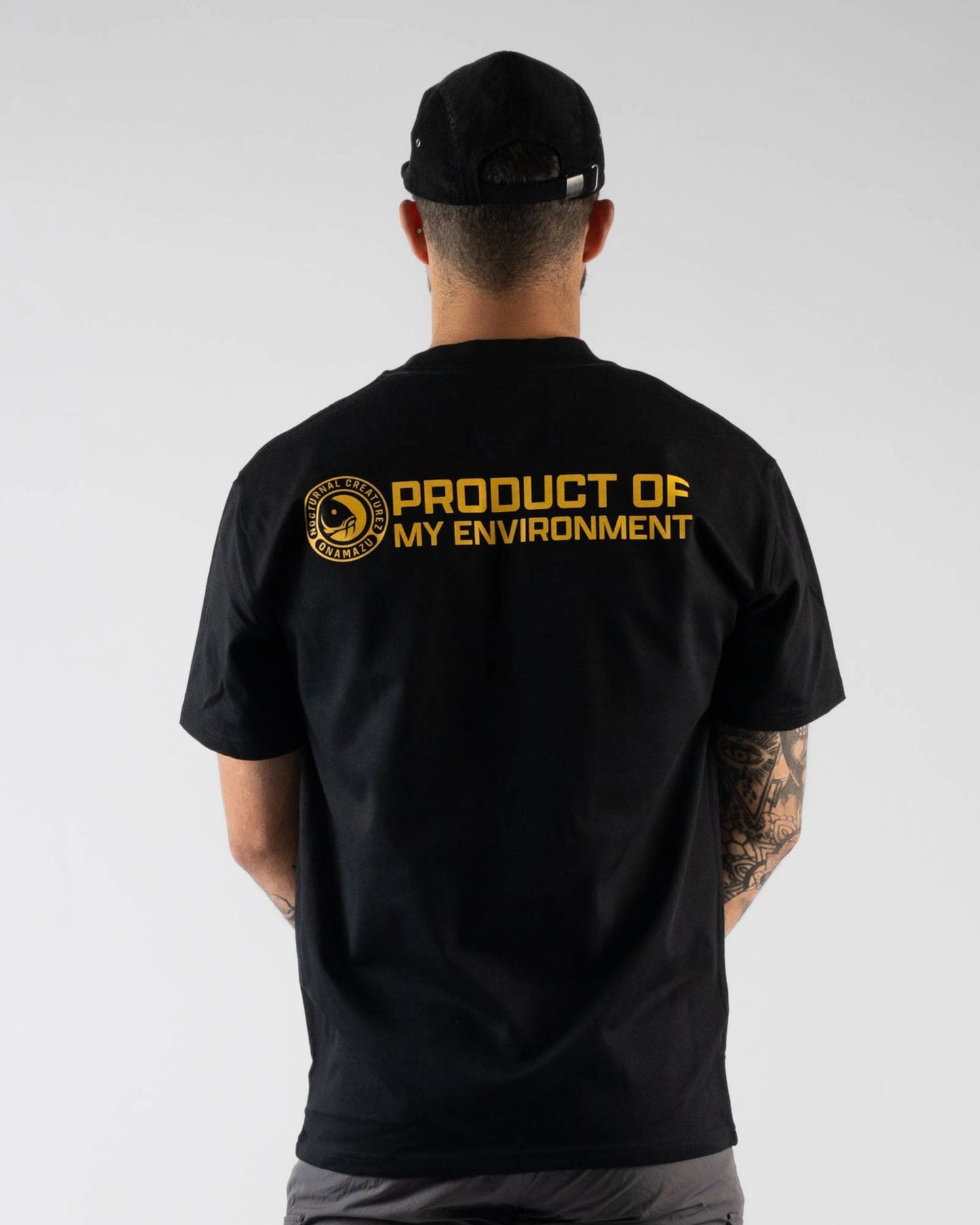 Environment Tee – Session Black