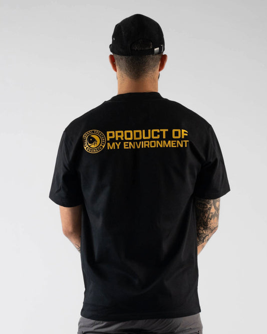 Environment Tee – Session Black