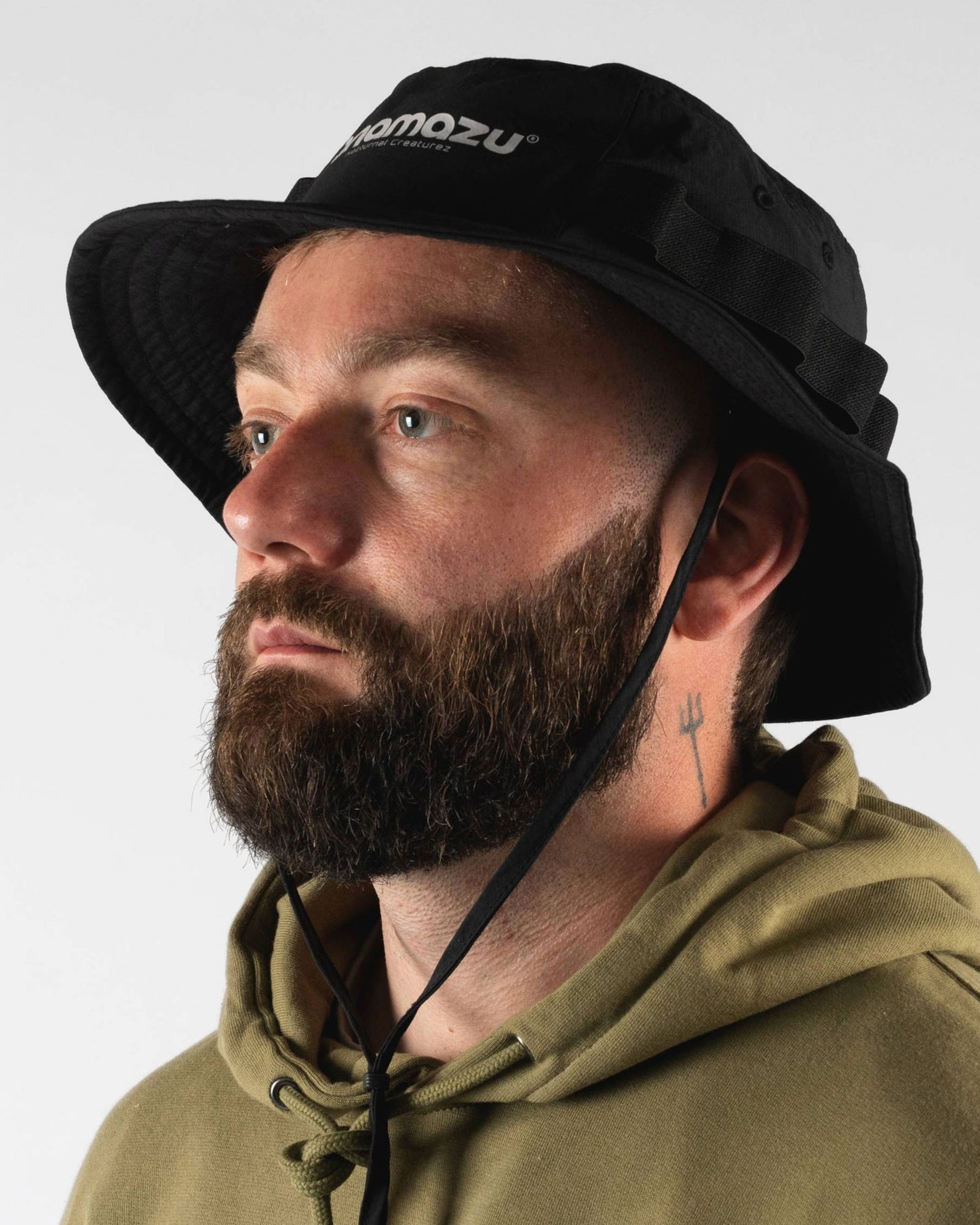 Onamazu Coolmax Bucket Hat - Black