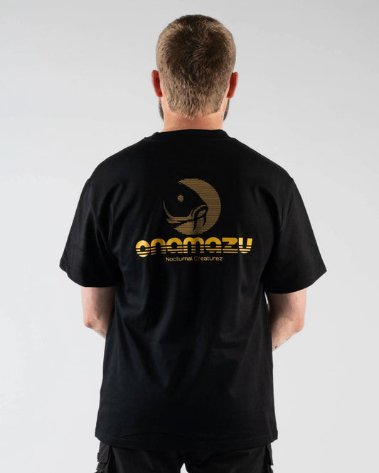 Full-Moon Premium Graphic Tee - Black/Yellow