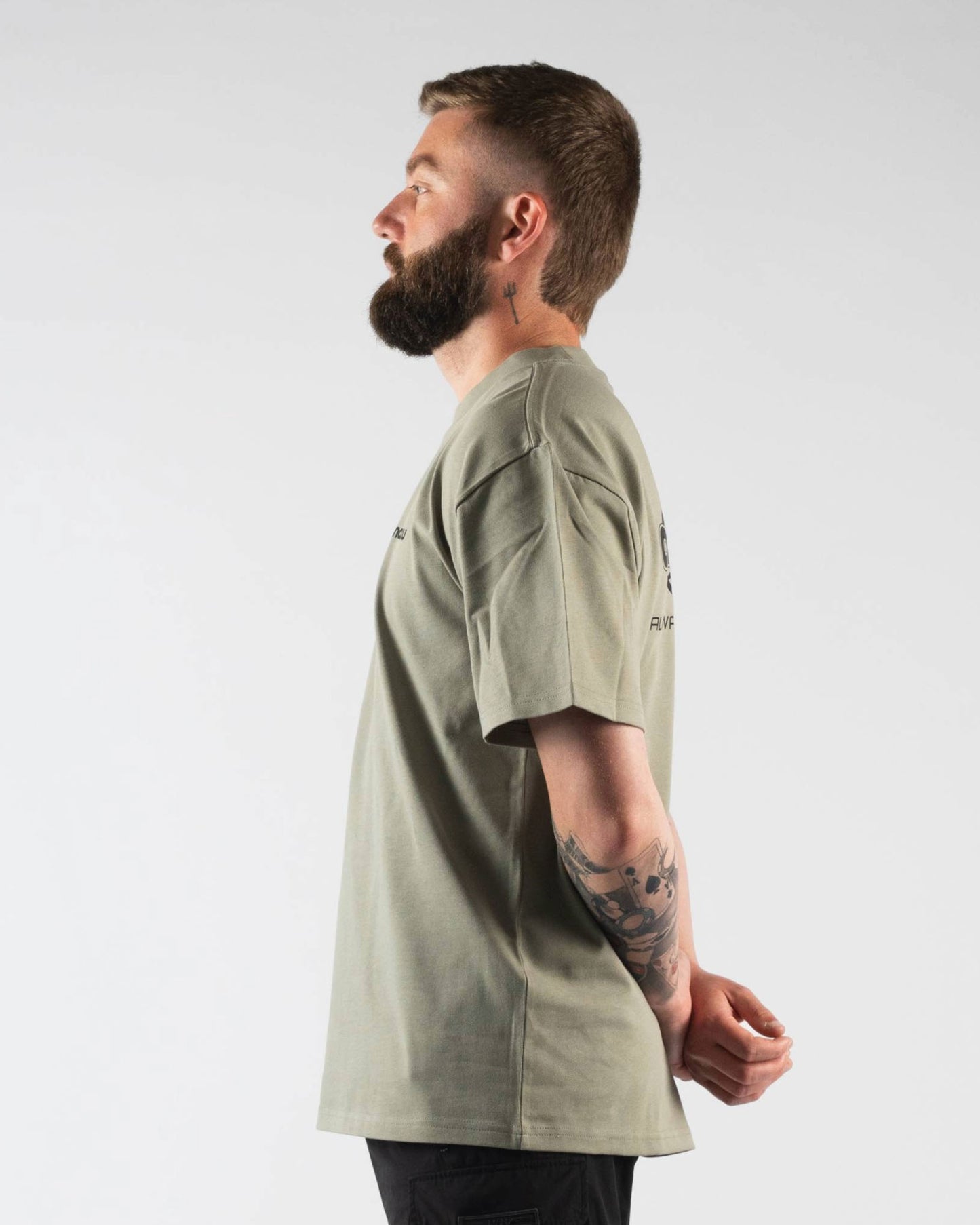 Worldwide Cast Out Premium Tee - Pale Green