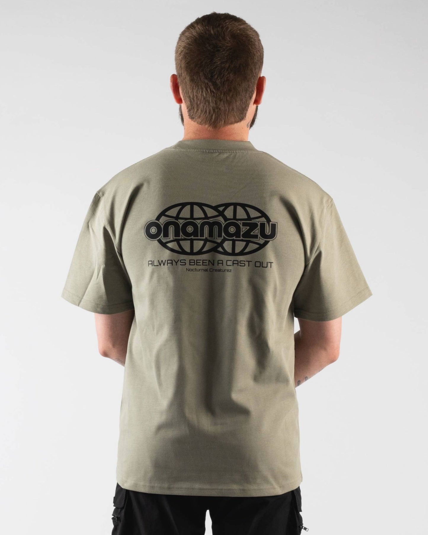 Worldwide Cast Out Premium Tee - Pale Green