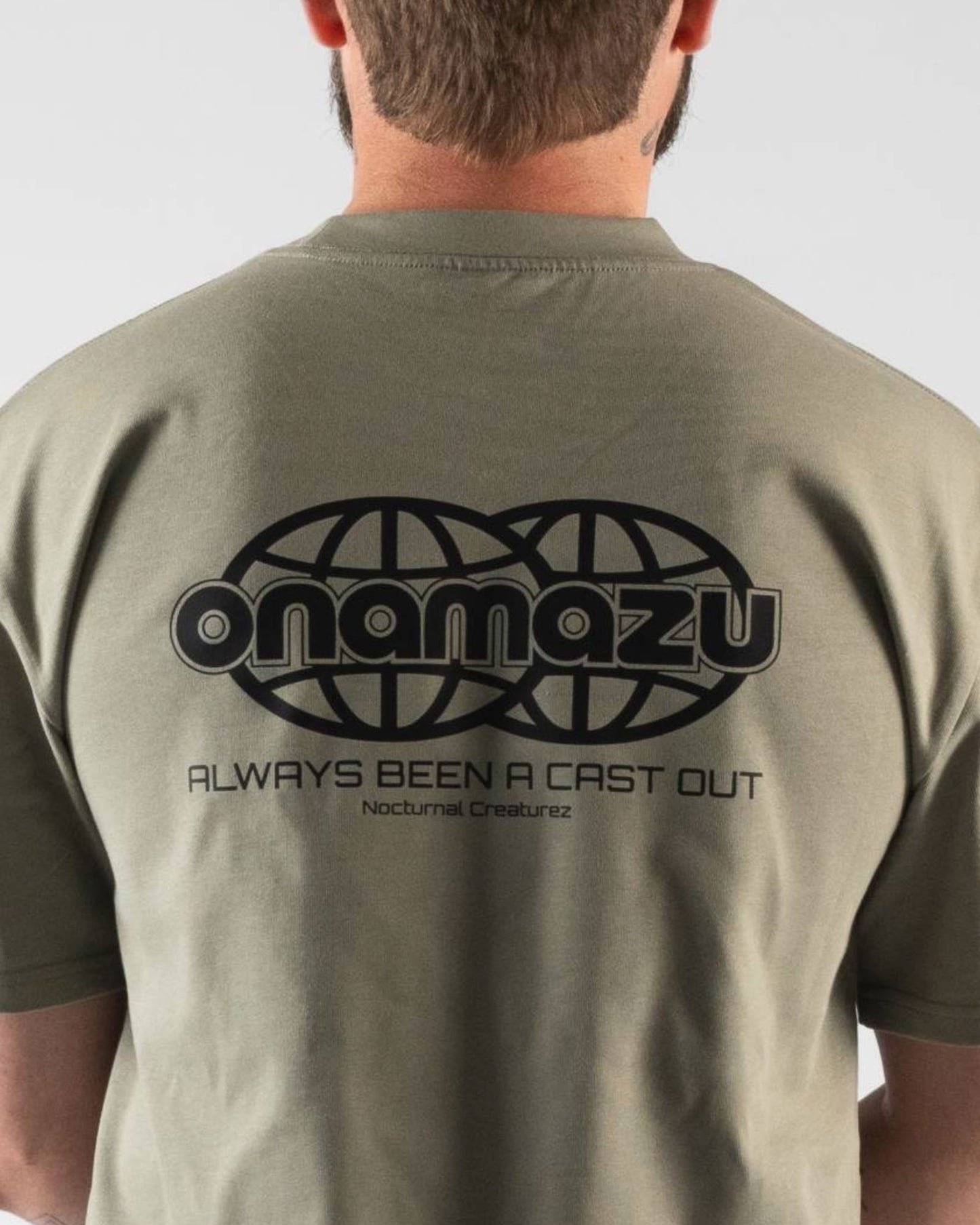Worldwide Cast Out Premium Tee - Pale Green