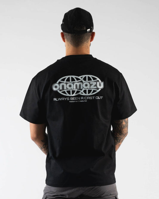 Worldwide Cast Out Premium Graphic Tee - Black