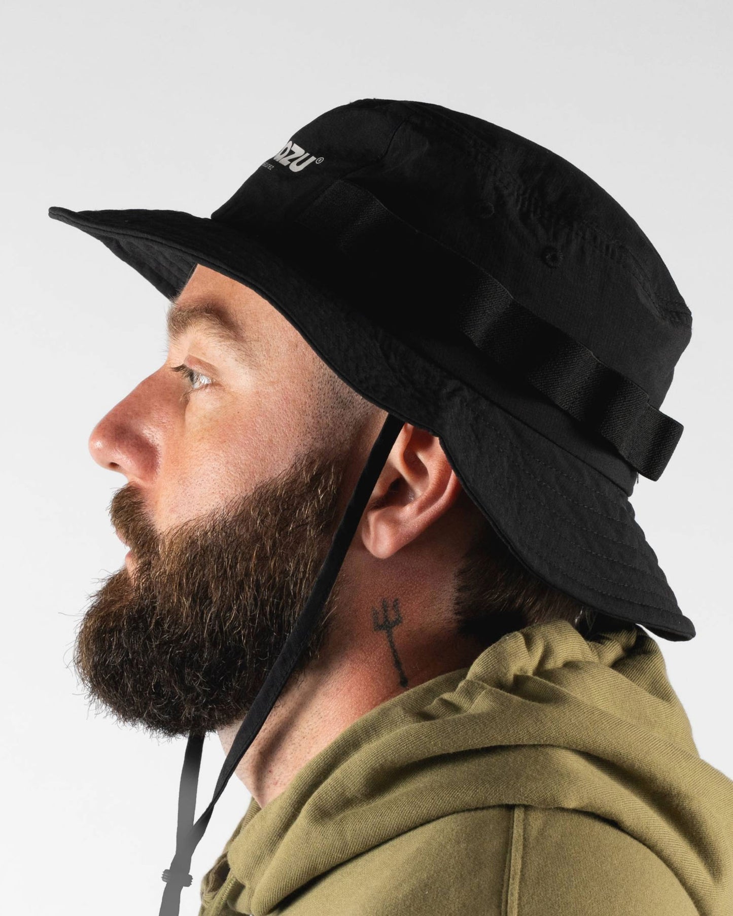 Onamazu Coolmax Bucket Hat - Black
