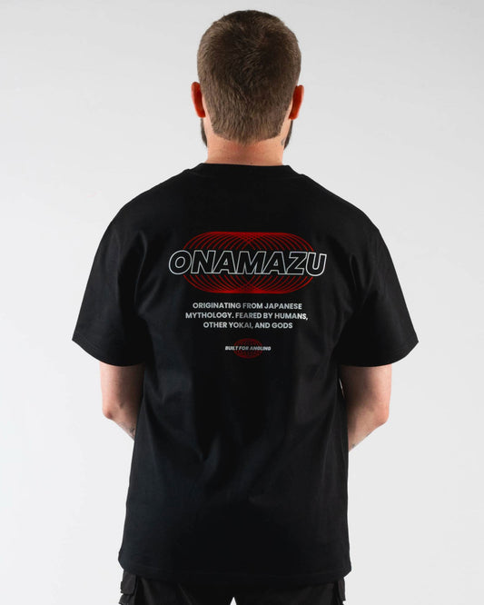 Built for Angling Premium Graphic Tee - Black