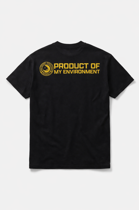 Environment Tee – Session Black