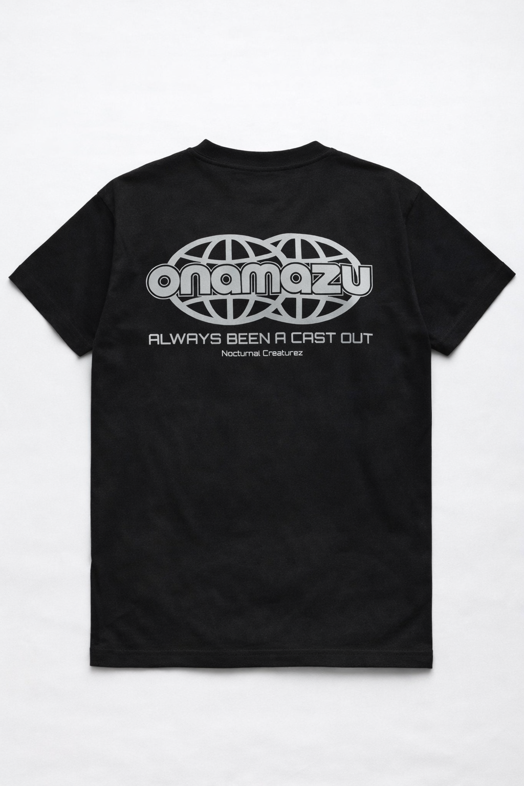 Worldwide Cast Out Premium Graphic Tee - Black
