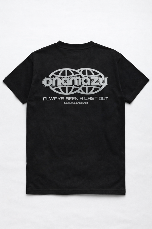 Worldwide Cast Out Premium Graphic Tee - Black