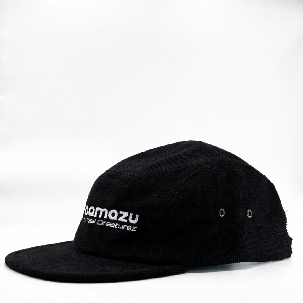 Onamazu Organic Cotton 5 Panel - Black